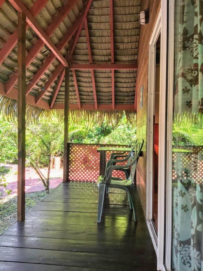 Huahine - Bungalow Vanille 2P Fare Eksteriør billede