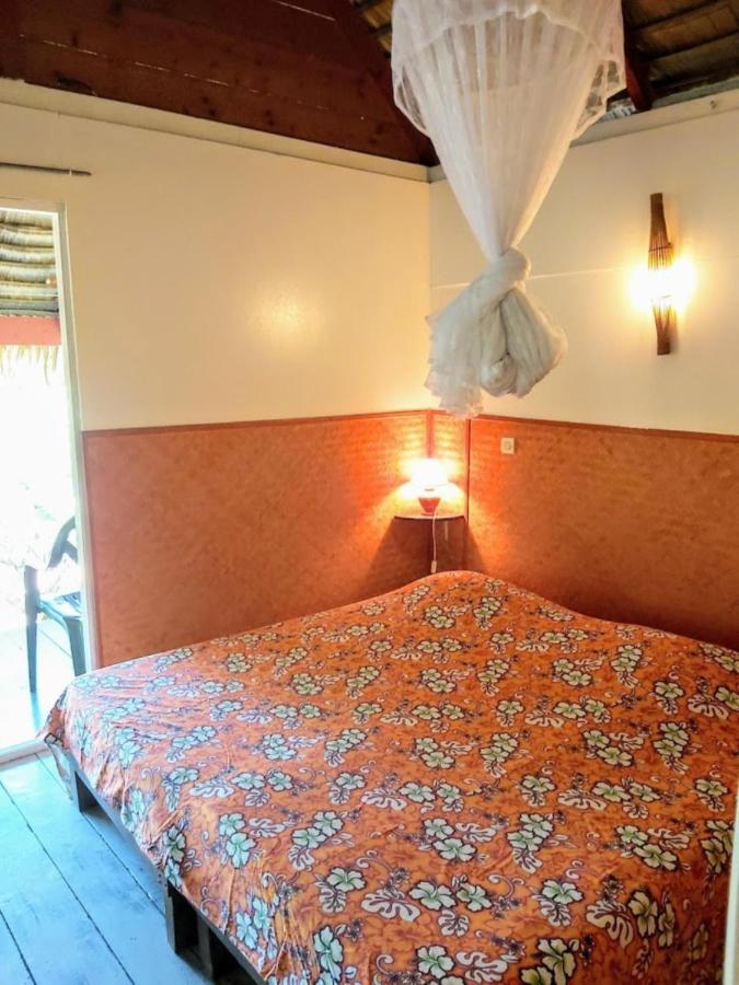 Huahine - Bungalow Vanille 2P Fare Eksteriør billede
