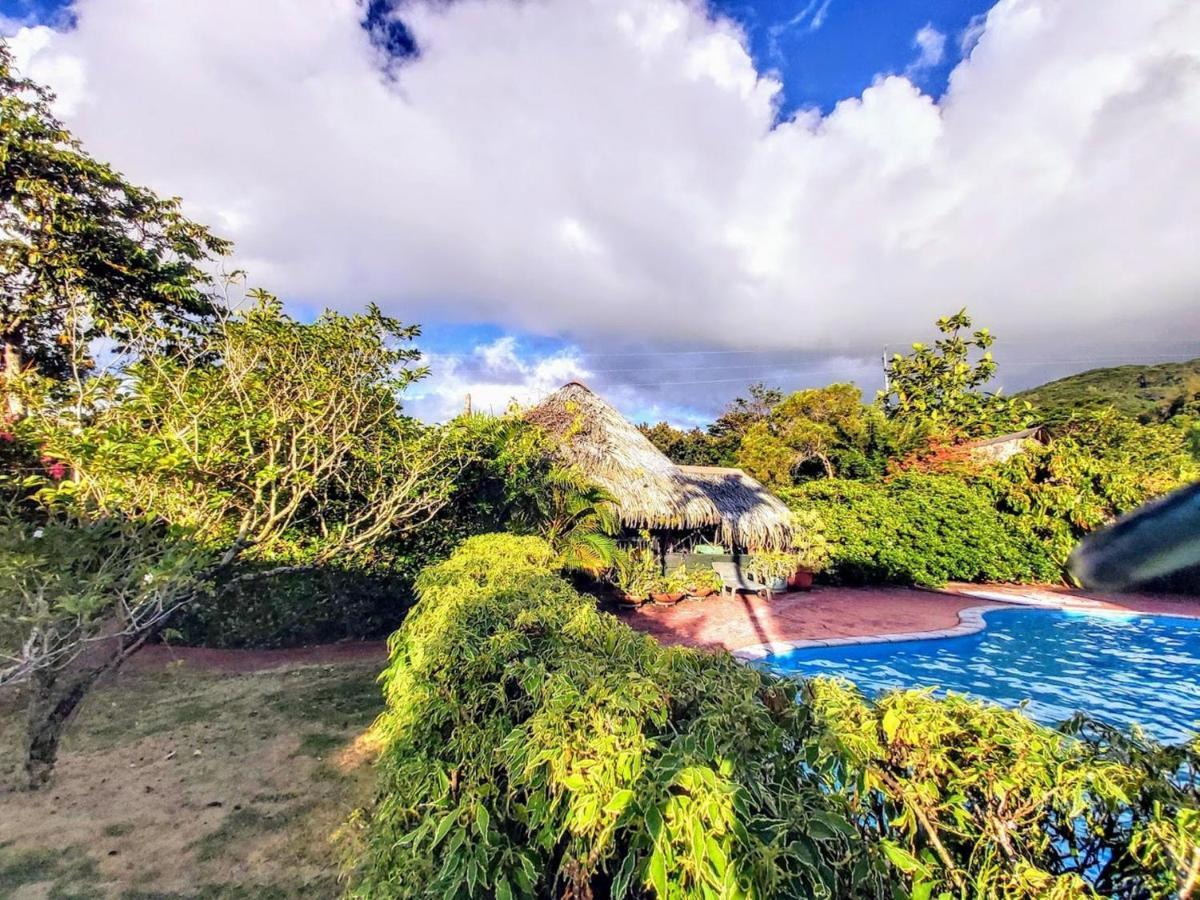 Huahine - Bungalow Vanille 2P Fare Eksteriør billede