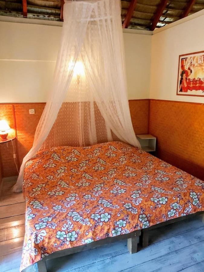Huahine - Bungalow Vanille 2P Fare Eksteriør billede