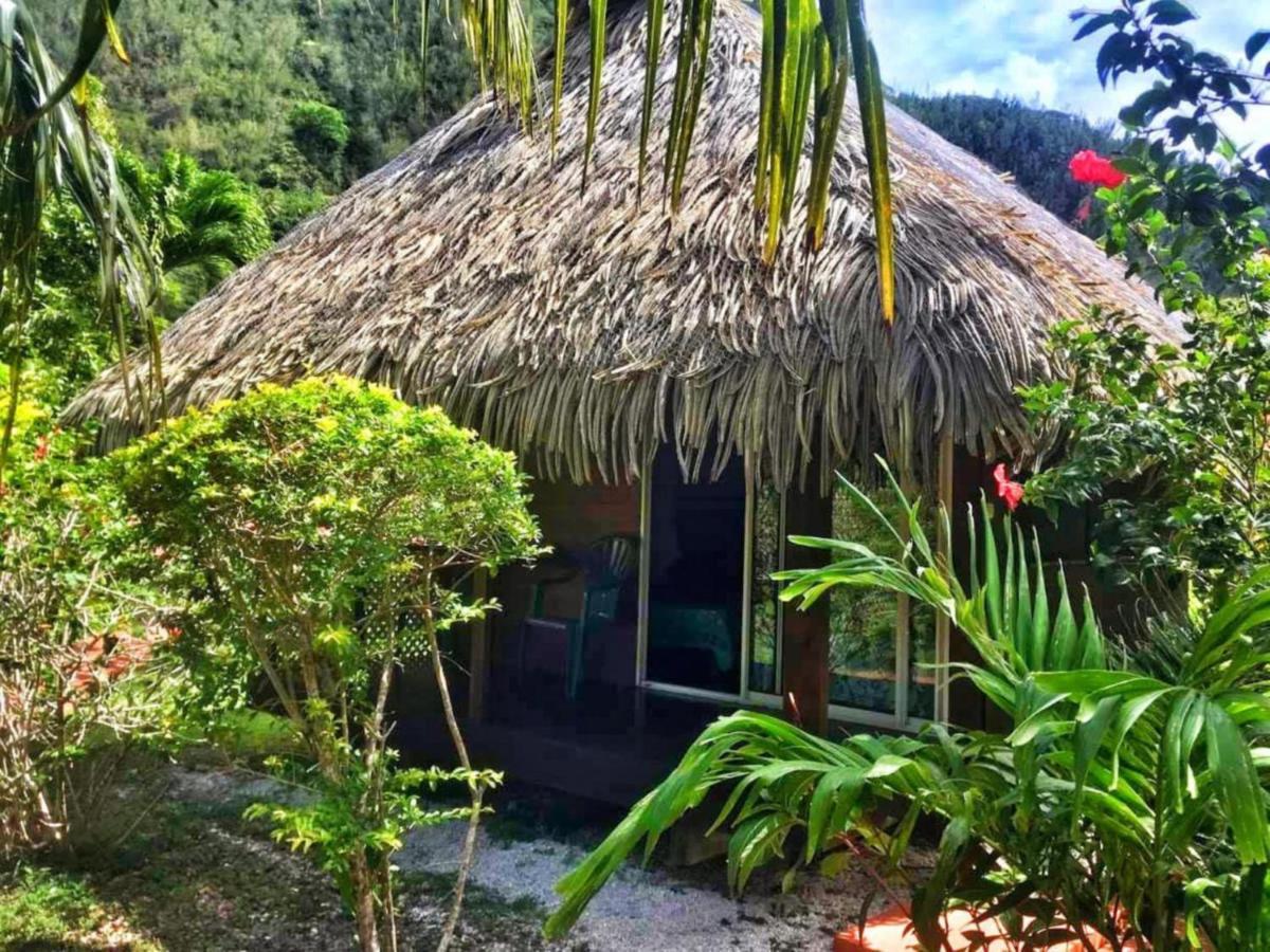 Huahine - Bungalow Vanille 2P Fare Eksteriør billede