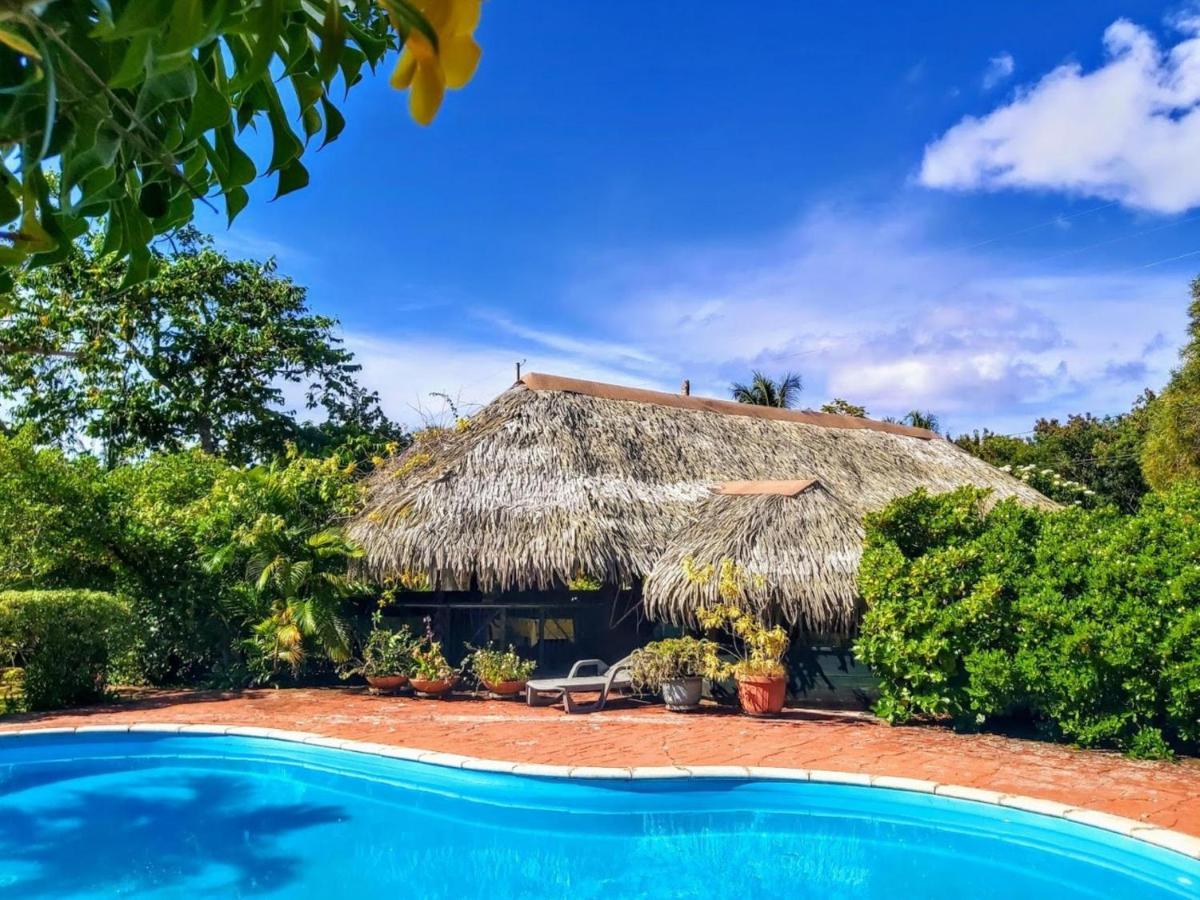 Huahine - Bungalow Vanille 2P Fare Eksteriør billede