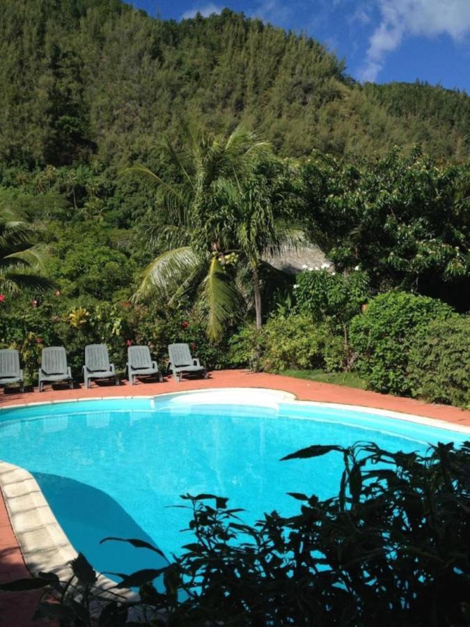Huahine - Bungalow Vanille 2P Fare Eksteriør billede